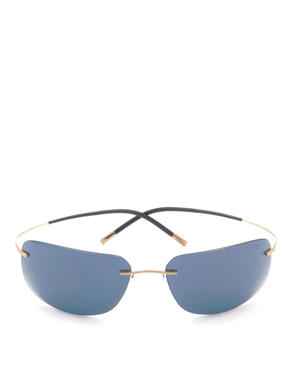 iKRIX SILHOUETTE: Sonnenbrillen - Sonnenbrille - Blau