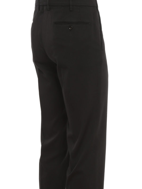 iKRIX SLOWEAR INCOTEX: カジュアルトラウザー - カジュアルパンツ - 黒