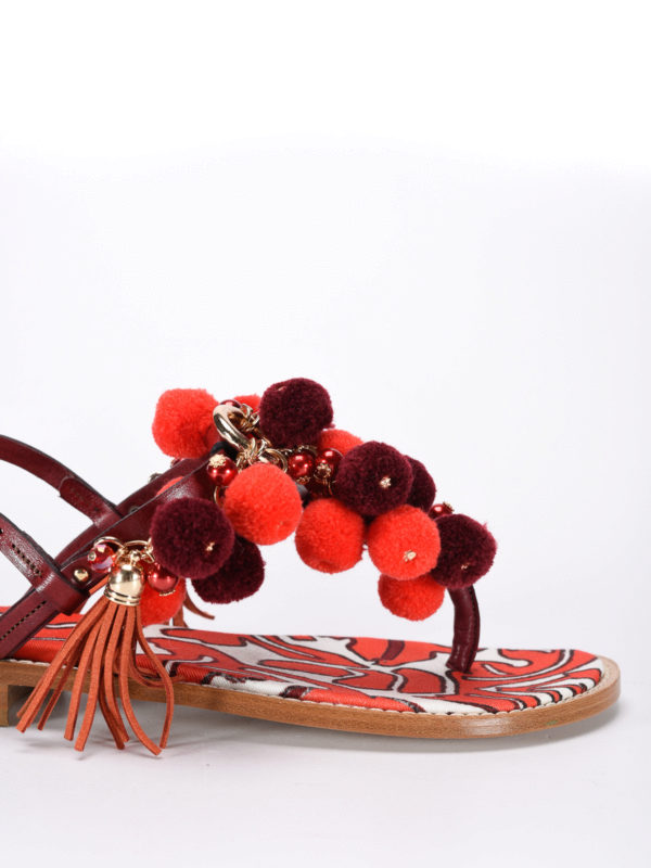 iKRIX Sofia M.: Sandalen - Sandalen Erica - Rot