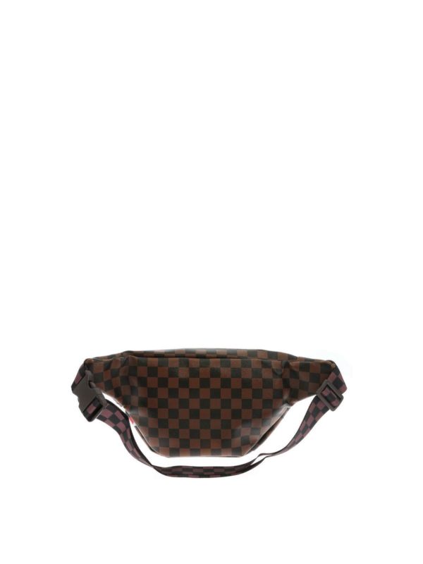 iKRIX SPRAYGROUND: Bauchtaschen - Bauchtasche - Braun