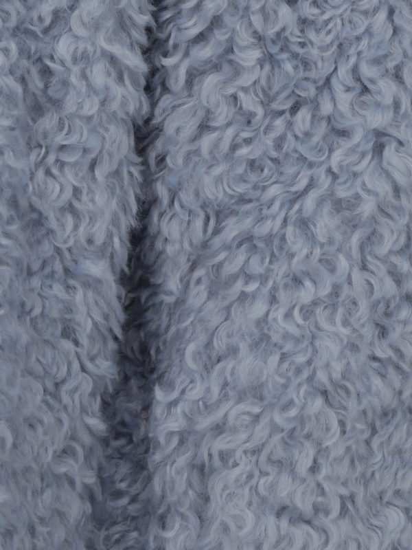 iKRIX STAND STUDIO: Fur & Shearling Coats - Marcella bouclé faux fur jacket