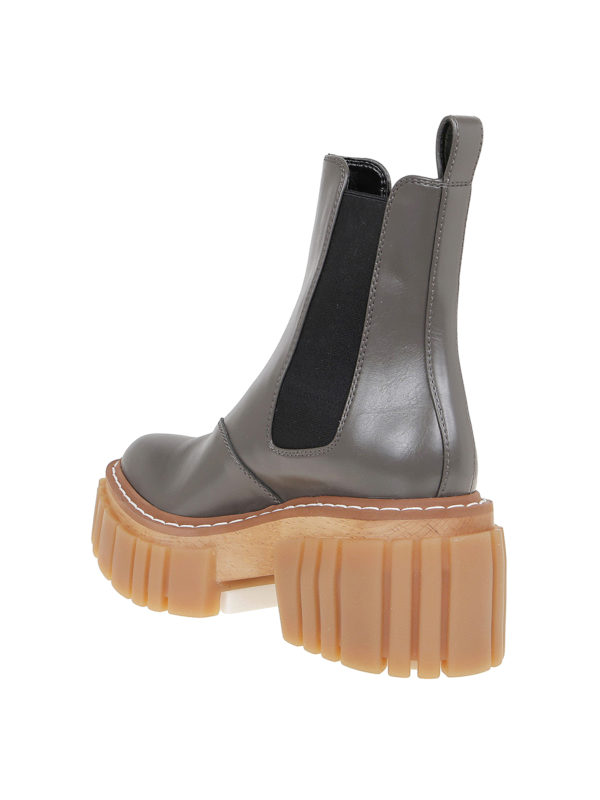 iKRIX STELLA McCARTNEY: Stiefeletten - Stiefeletten - Grau