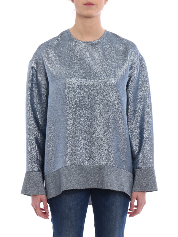 iKRIX STELLA McCARTNEY: Blusen - Bluse - Metallic