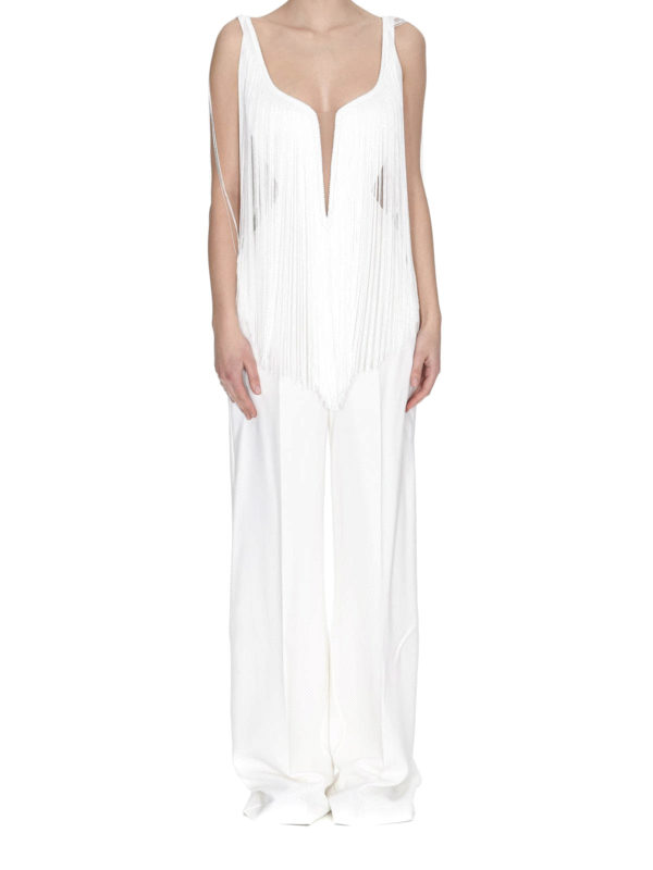 iKRIX STELLA McCARTNEY: ジャンプスーツ - ジャンプスーツ - 白