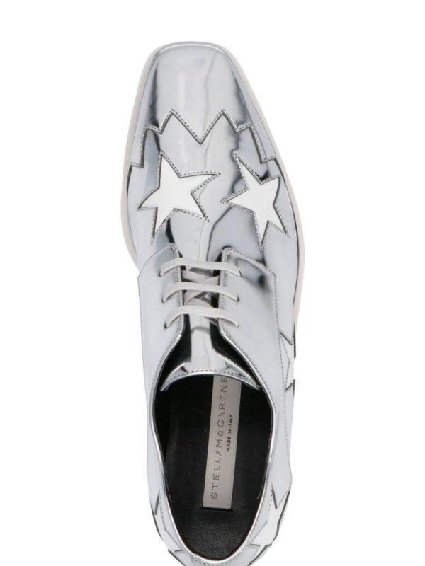 iKRIX STELLA McCARTNEY: Zapatos con cordones - Zapatos Con Cordones - Plata