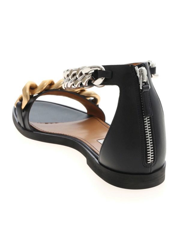iKRIX STELLA McCARTNEY: sandals - Falabella sandals in black