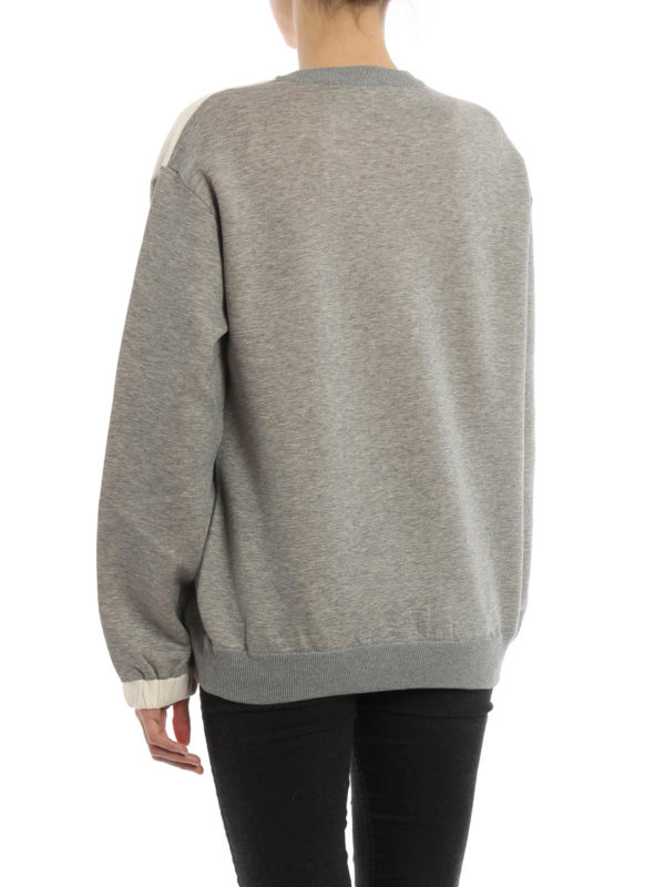 iKRIX STELLA McCARTNEY: Sweatshirts & Sweaters - Embroidered bird sweatshirt