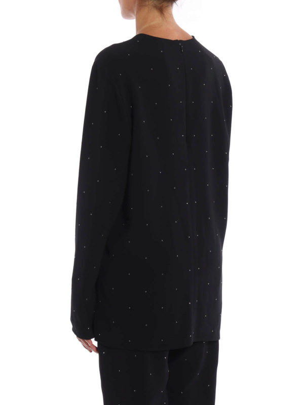 iKRIX STELLA McCARTNEY: スウェット＆セーター - スウェットシャツ/セーター レディース - 黒