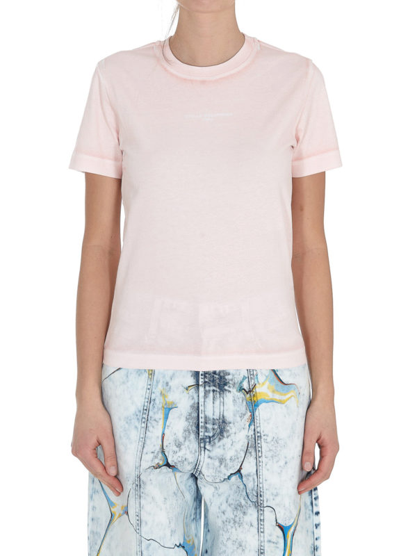iKRIX STELLA McCARTNEY: T-shirts - T-Shirt - Hellrosa