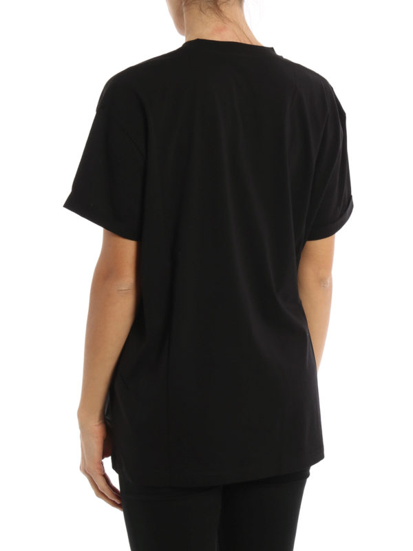 iKRIX STELLA McCARTNEY: t-shirt - T-shirt con ricamo micro stella