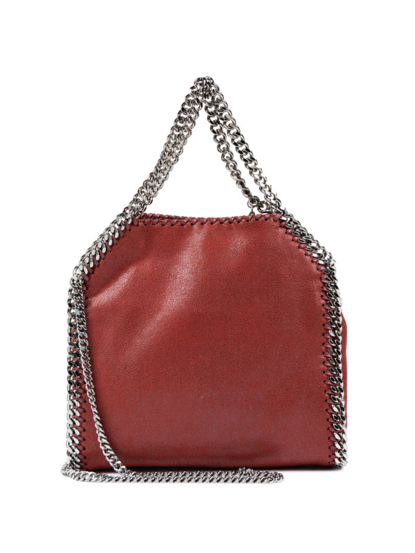iKRIX STELLA McCARTNEY: shopper - Mini Tote Falabella shaggy deer