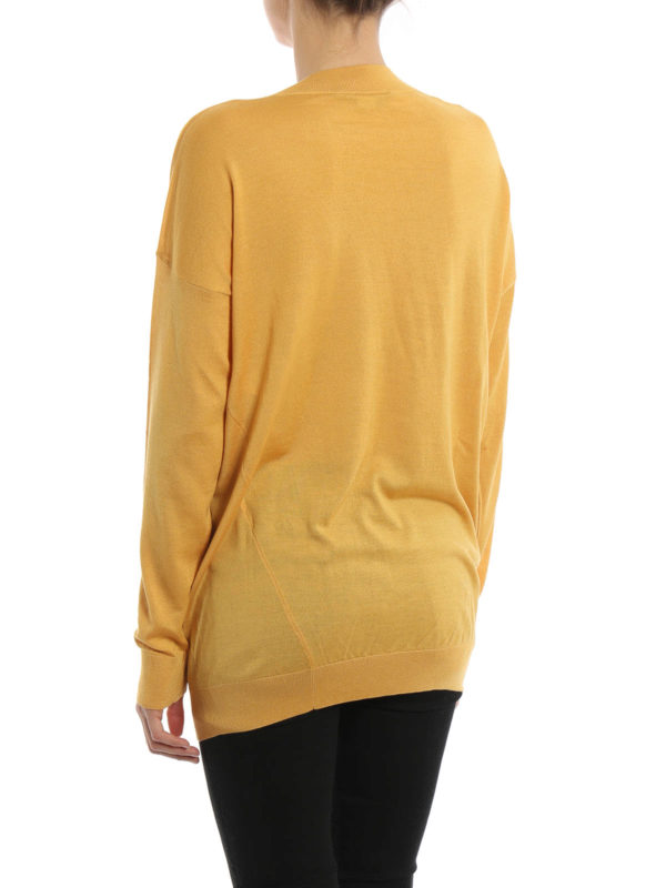 iKRIX STELLA McCARTNEY: v necks - Wool and silk pullover