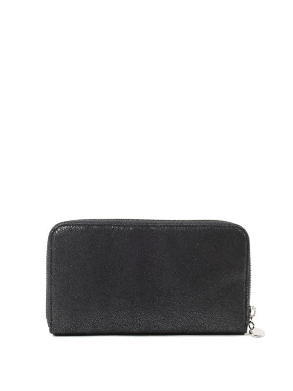 iKRIX STELLA McCARTNEY: Portemonnaies und Geldbörsen - Portemonnaie Falabella - Schwarz