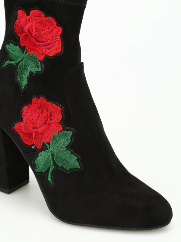 iKRIX Steve Madden: ankle boots - Edition rose patch booties