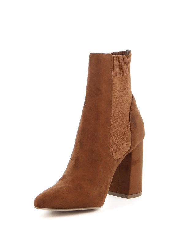 iKRIX Steve Madden: Stiefeletten - Stiefeletten - Braun