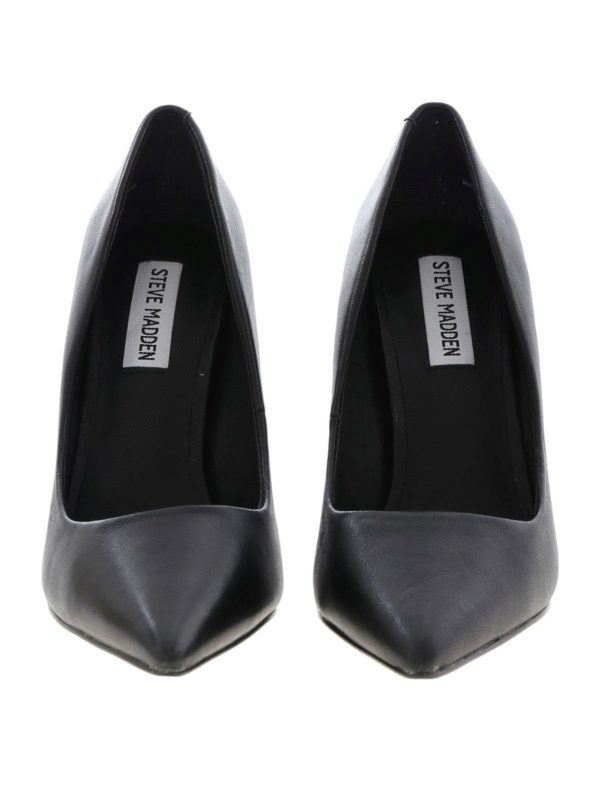 iKRIX Steve Madden: court shoes - Pointed pumps in black leather