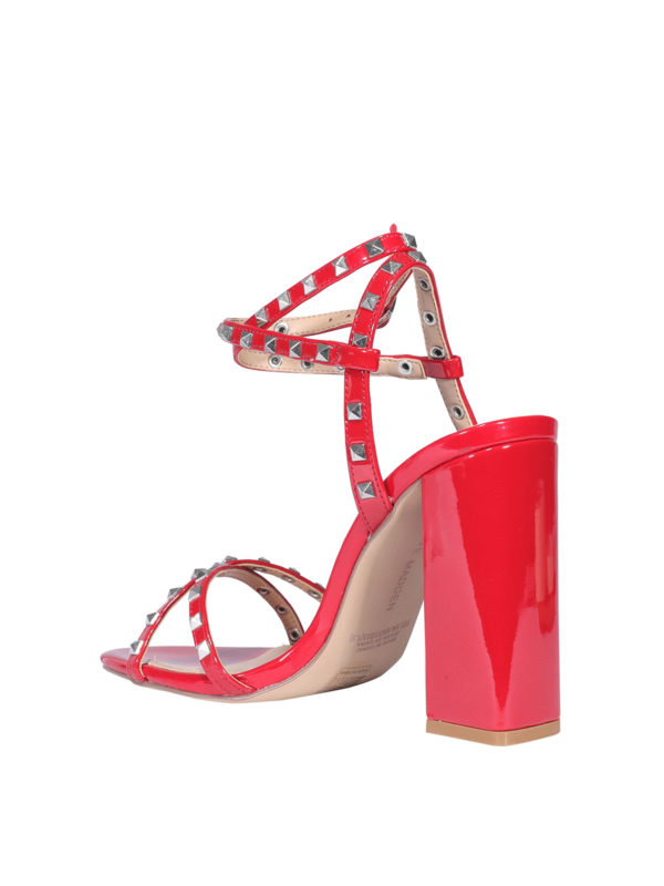 iKRIX Steve Madden: Sandalen - Sandalen - Rot