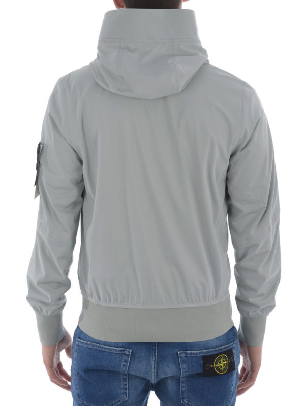 iKRIX STONE ISLAND: Chaquetas casual - Light Soft Shell Check Grid