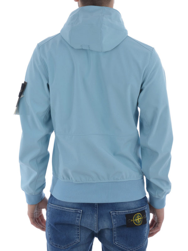 iKRIX STONE ISLAND: casual jackets - Light Soft Shell-R jacket