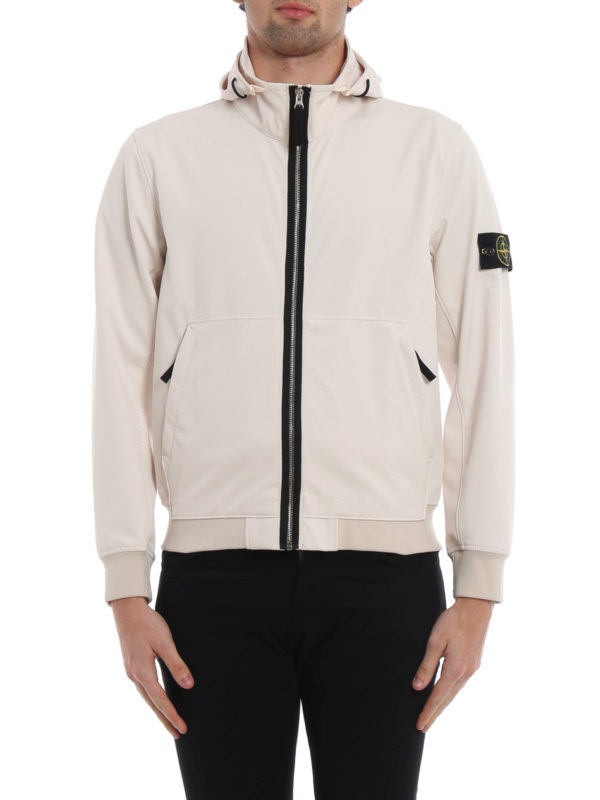 iKRIX STONE ISLAND: casual jackets - Light Soft Shell-R jacket