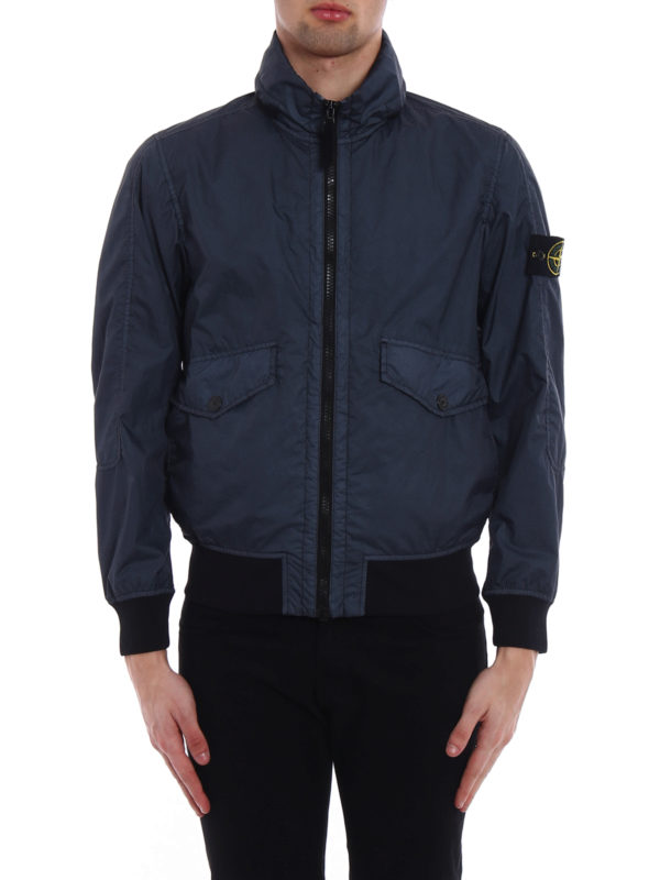 Stone Island Membrana 3L TC jacket - Dark Grey | 681541023V0063
