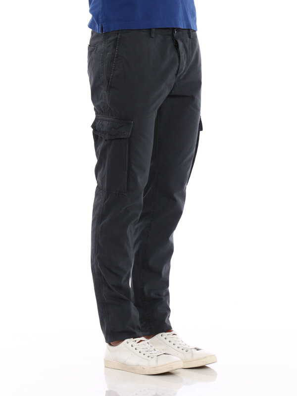 iKRIX STONE ISLAND: casual trousers - Cargo trousers