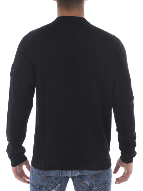 iKRIX STONE ISLAND: crew necks - Catch Pocket-Shadow Project sweater
