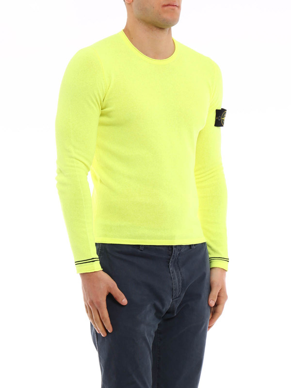 iKRIX STONE ISLAND: maglia collo rotondo - Girocollo cotone