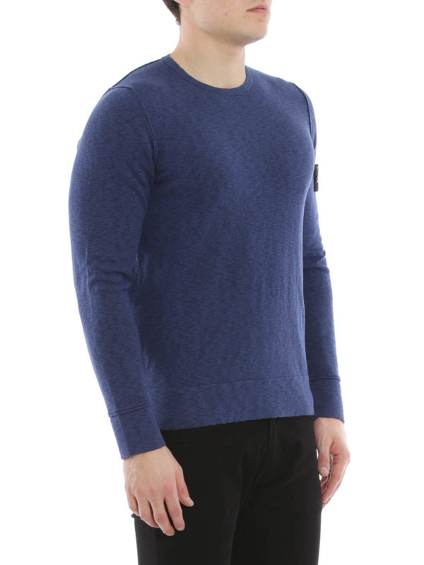 iKRIX STONE ISLAND: Strickpullover mit Rundhalsausschnitt - Pullover Mit Rundhalsausschnitt