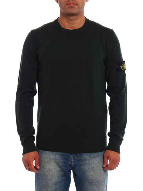 iKRIX STONE ISLAND: maglia collo rotondo - Girocollo in lana stile marinaro