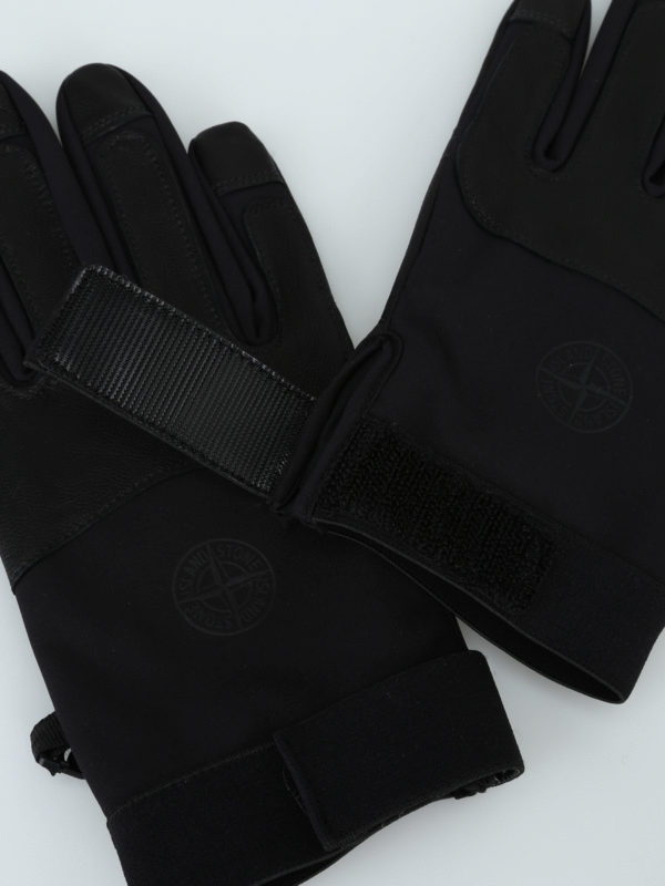 iKRIX STONE ISLAND: Handschuhe - Handschuhe - Schwarz
