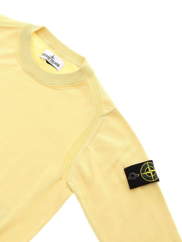 iKRIX Stone Island Junior: ニットウェア - ニット - イエロー