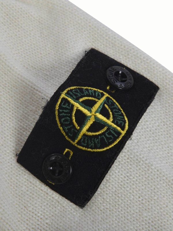 iKRIX Stone Island Junior: Strick - Pullover - Weiß