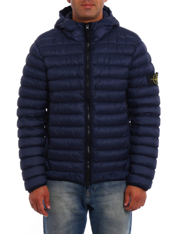iKRIX STONE ISLAND: Vestes-rembourrees - Blouson Rembourré - Bleu