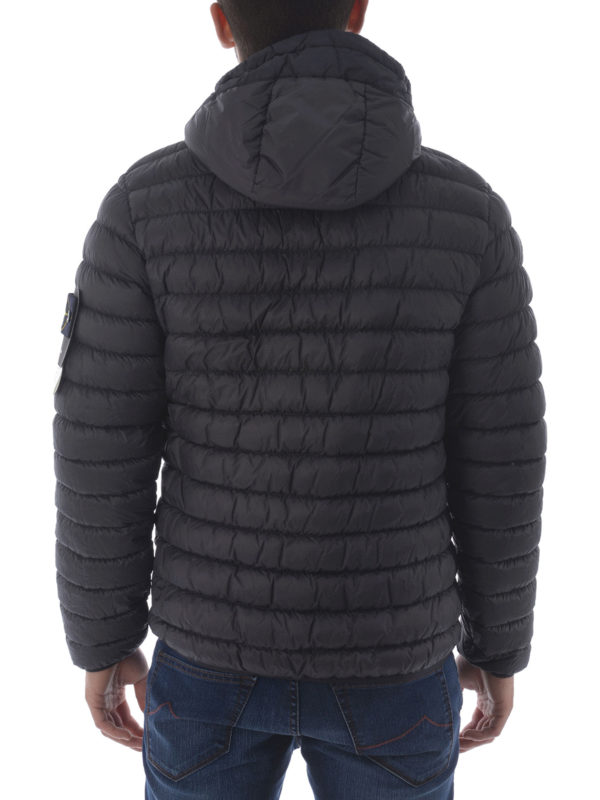 iKRIX STONE ISLAND: Kurze Daunenjacken - Daunenjacke - Grau