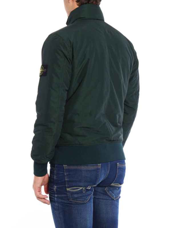 iKRIX STONE ISLAND: ダウンジャケット - ダウンコート メンズ - 緑