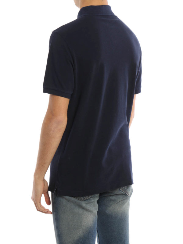 iKRIX STONE ISLAND: ポロシャツ - ポロシャツ メンズ - ダークブルー