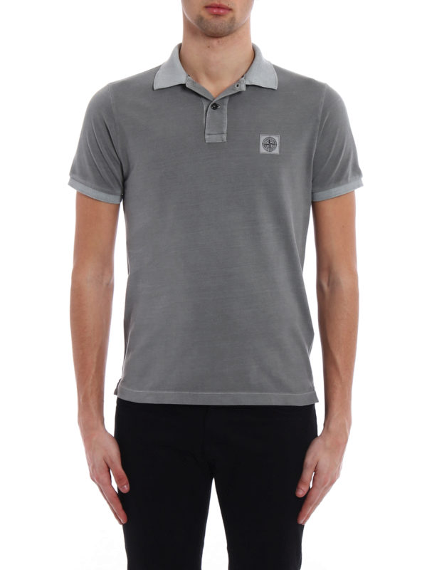 iKRIX STONE ISLAND: Polos - Polo - Gris