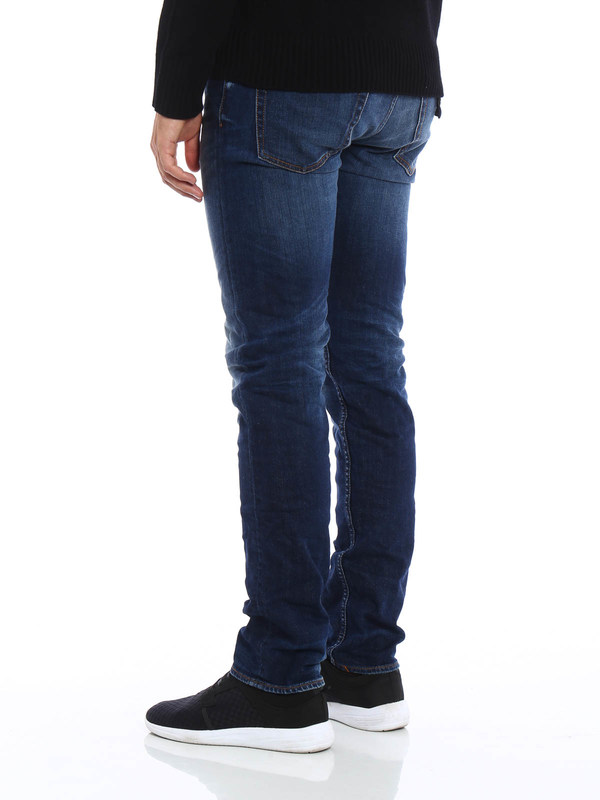 iKRIX STONE ISLAND: Jeans Rectos - Vaqueros Rectos Slim