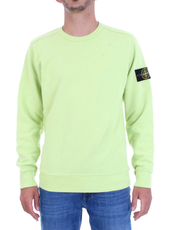 iKRIX STONE ISLAND: Sweatshirts und Pullover - Sweatshirt - Hellgrün