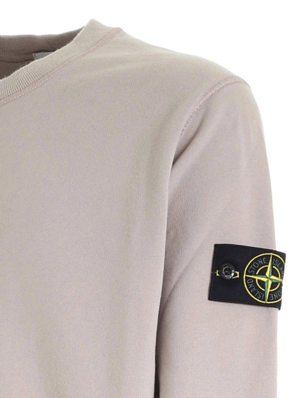iKRIX STONE ISLAND: Sudaderas y suéteres - Sudadera - Beis