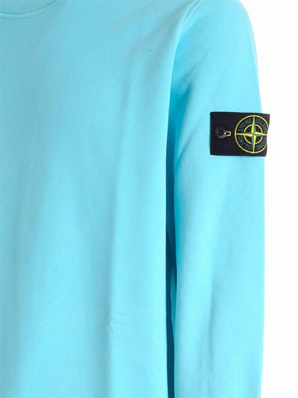 iKRIX STONE ISLAND: Sweatshirts und Pullover - Sweatshirt - Hellblau