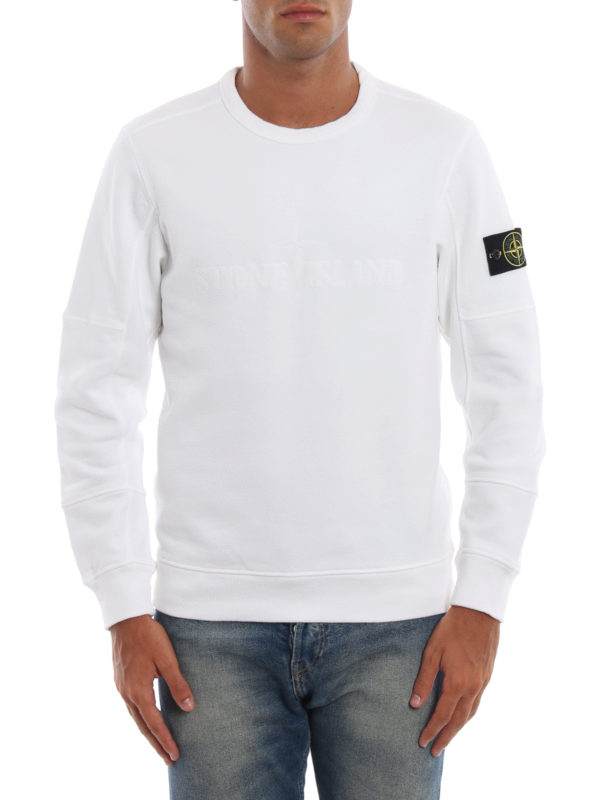iKRIX STONE ISLAND: Sudaderas y suéteres - Sudadera - Blanco