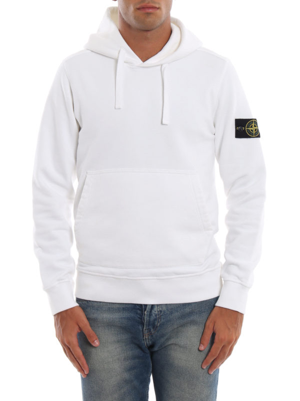 iKRIX STONE ISLAND: Sudaderas y suéteres - Sudadera - Blanco
