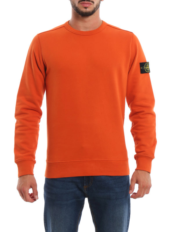 iKRIX STONE ISLAND: Sweatshirts und Pullover - Sweatshirt - Orange