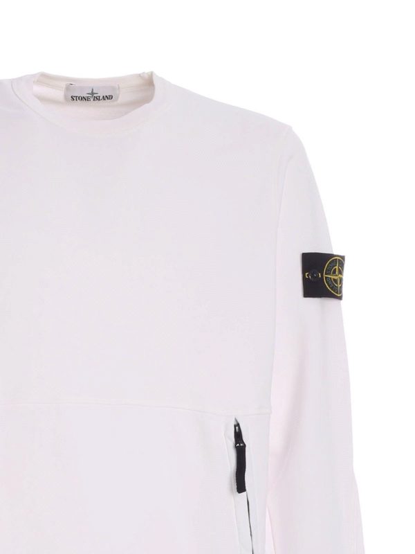 iKRIX STONE ISLAND: Sudaderas y suéteres - Sudadera - Blanco