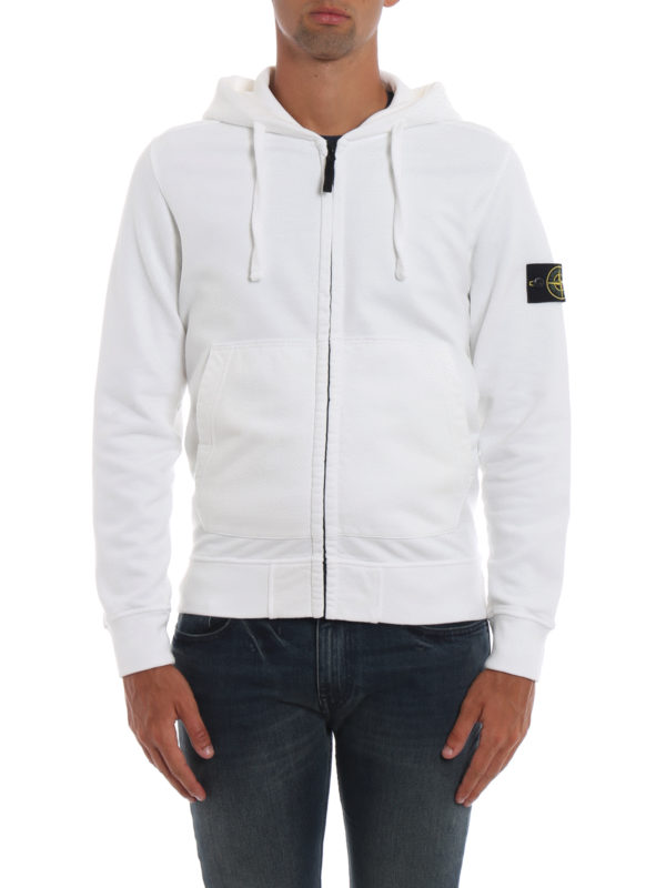 iKRIX STONE ISLAND: Sudaderas y suéteres - Sudadera - Blanco