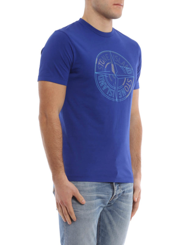 iKRIX STONE ISLAND: t-shirts - Front logo T-shirt