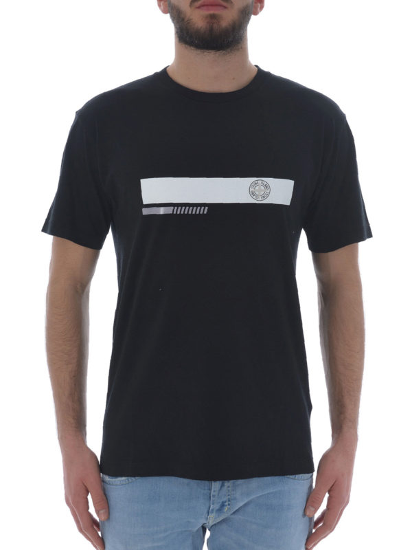 iKRIX STONE ISLAND: T-shirts - T-Shirt - Schwarz
