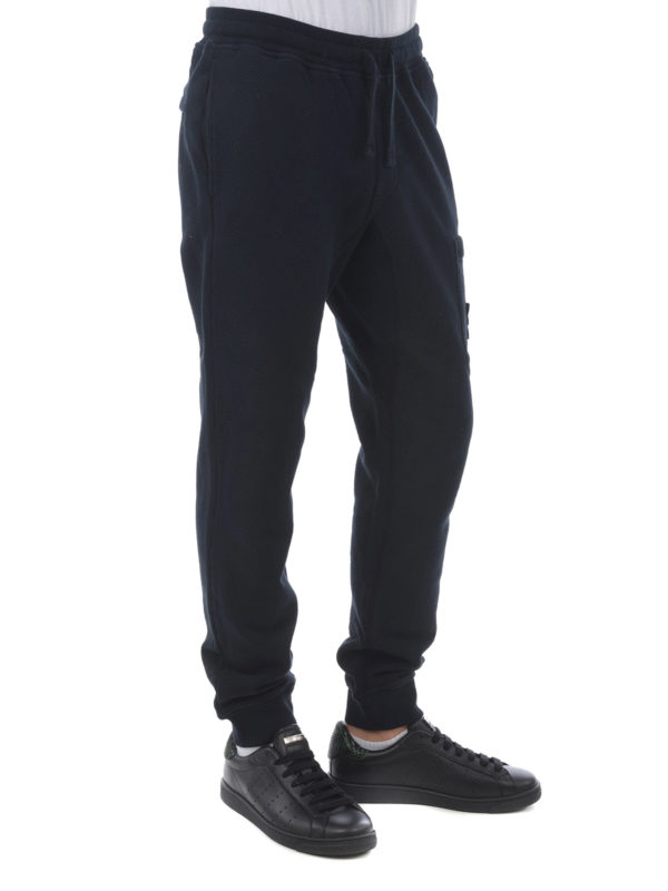 iKRIX STONE ISLAND: Pantalons de survêtement  - Pantalons De Sport - Bleu Foncé